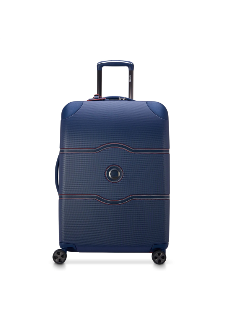 Delsey 1676810 - POLYCARBONATE - BLEU - delsey chatelet air 2.0 valise 66cm Valises