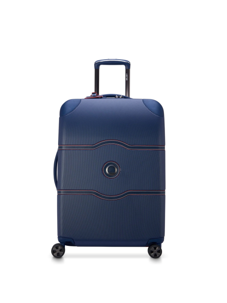 Delsey 1676810 - POLYCARBONATE - BLEU - delsey chatelet air 2.0 valise 66cm valises