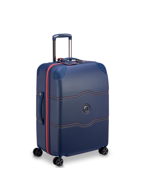 Delsey 1676810 - POLYCARBONATE - BLEU - delsey chatelet air 2.0 valise 66cm Valises