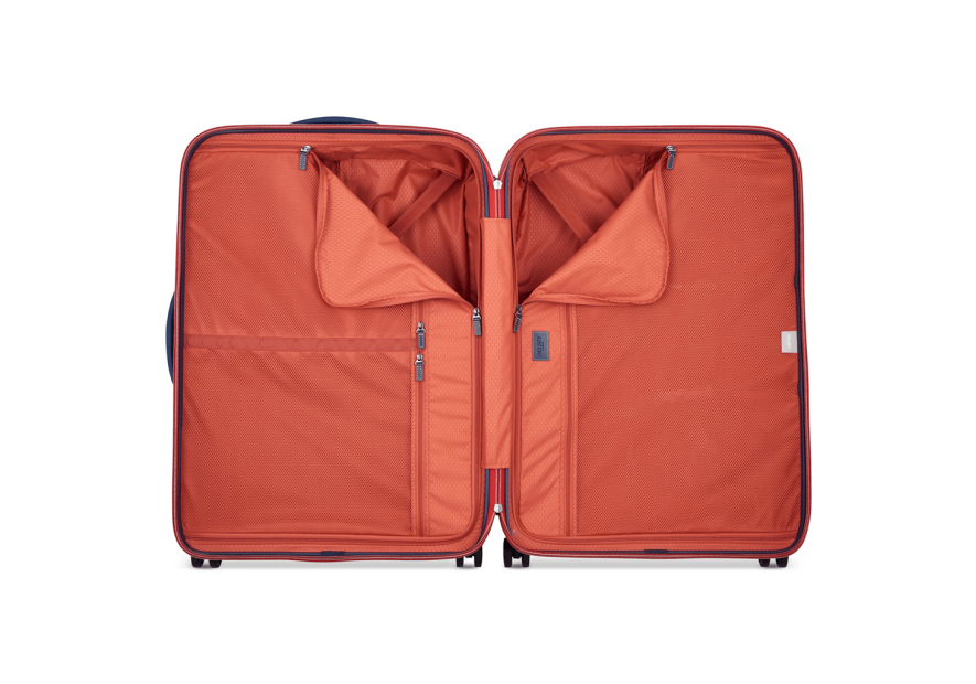 Delsey 1676821 - POLYCARBONATE - BLEU delsey chatelet air2.0 valise 76cm valise