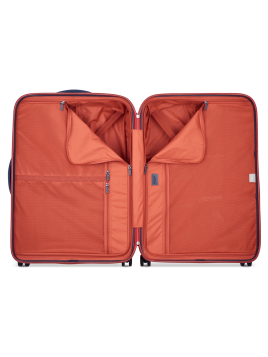 Delsey 1676821 - POLYCARBONATE - BLEU delsey chatelet air2.0 valise 76cm valise