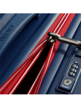 Delsey 1676821 - POLYCARBONATE - BLEU delsey chatelet air2.0 valise 76cm valise