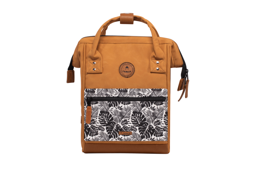 Cabaïa BAGS SMALL - POLYURÉTHANE - MOSC sac à dos adventurer small
