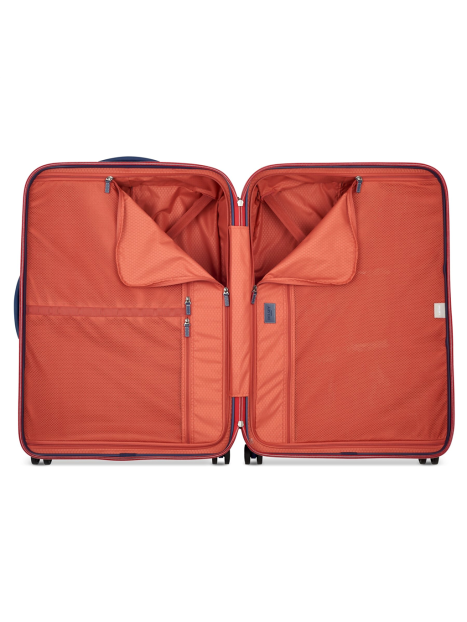 Delsey 1676819 - POLYCARBONATE. - BLEU  delsey-chatelet air 2.0-valise 70cm Valises