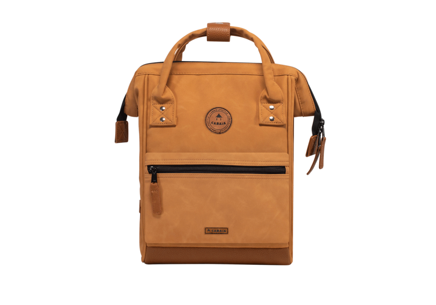 Cabaïa BAGS SMALL - POLYURÉTHANE - MOSC sac à dos adventurer small