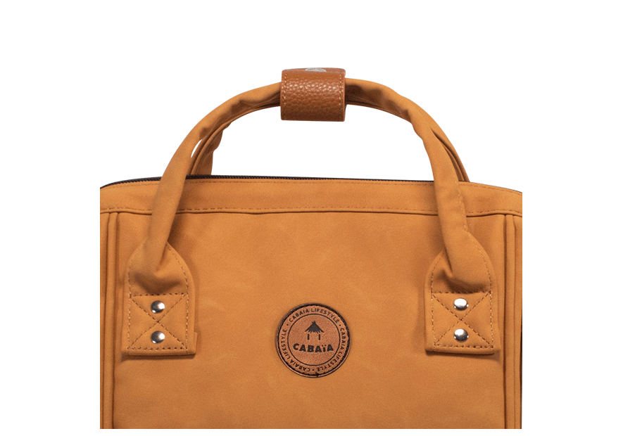 Cabaïa BAGS SMALL - POLYURÉTHANE - MOSC sac à dos adventurer small
