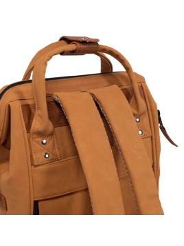 Cabaïa BAGS SMALL - POLYURÉTHANE - MOSC sac à dos adventurer small