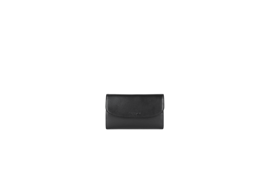 Lancaster 131-027 - CUIR DE VACHETTE - NOI lancaster paris pm complet complet