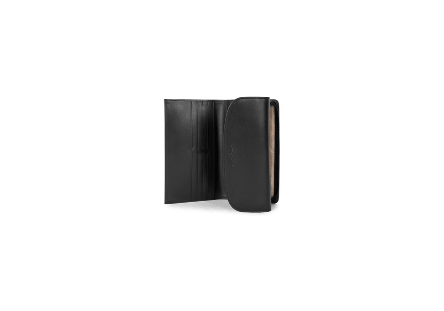 Lancaster 131-027 - CUIR DE VACHETTE - NOI lancaster paris pm complet complet