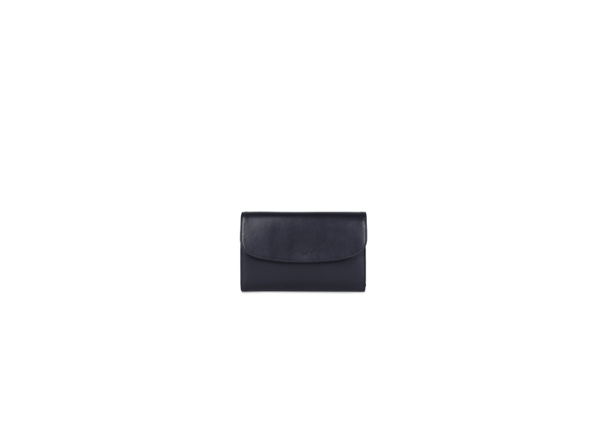 Lancaster 131-027 - CUIR DE VACHETTE - BLE lancaster paris pm complet complet