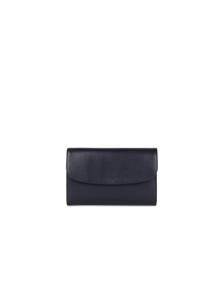 Lancaster 131-027 - CUIR DE VACHETTE - BLE lancaster paris pm complet complet