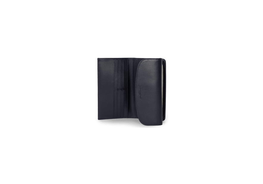 Lancaster 131-027 - CUIR DE VACHETTE - BLE lancaster paris pm complet complet