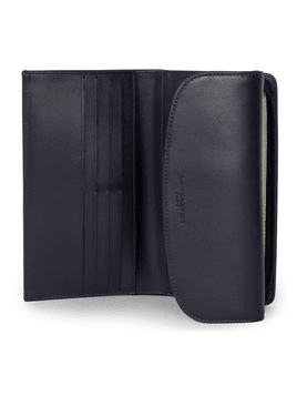 Lancaster 131-027 - CUIR DE VACHETTE - BLE lancaster paris pm complet complet