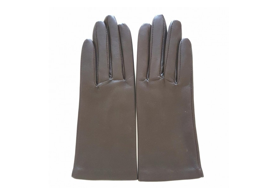 Poujade P01DS I PHONE - AGNEAU - MARRON poujade i phone gants femme gants femme