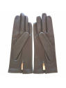 Poujade P01DST - AGNEAU - MARRON gant femme tactil poujade classic cachemire gants-femme