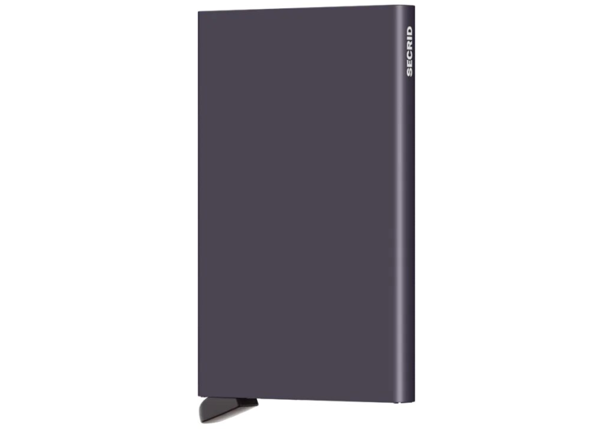 Secrid C - ALUMINIUM - DARK PURPLE porte carte secrid cardprotector porte cartes