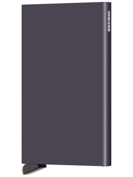 Secrid C - ALUMINIUM - DARK PURPLE porte carte secrid cardprotector porte cartes