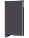 Secrid C - ALUMINIUM - DARK PURPLE porte carte secrid cardprotector porte-cartes