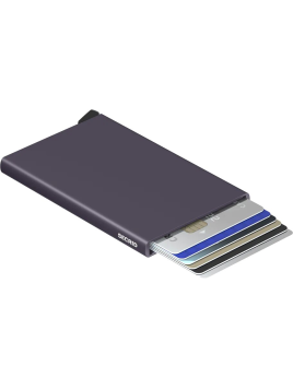 Secrid C - ALUMINIUM - DARK PURPLE porte carte secrid cardprotector porte cartes