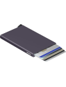 Secrid C - ALUMINIUM - DARK PURPLE porte carte secrid cardprotector porte-cartes