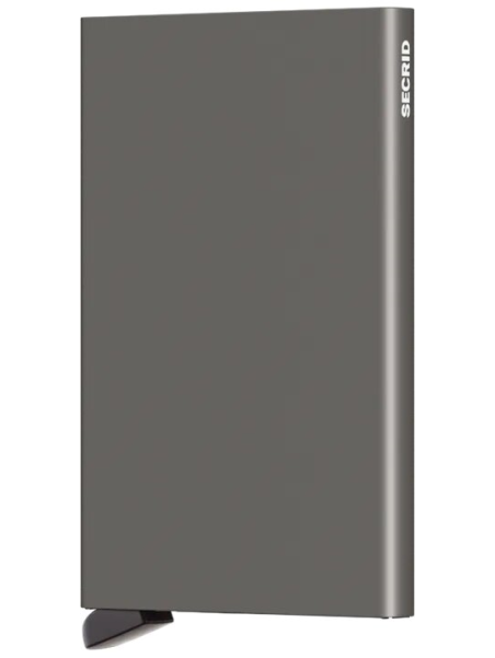 Secrid C - ALUMINIUM - EARTH GREY porte carte secrid cardprotector porte cartes