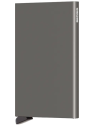 Secrid C - ALUMINIUM - EARTH GREY porte carte secrid cardprotector porte-cartes