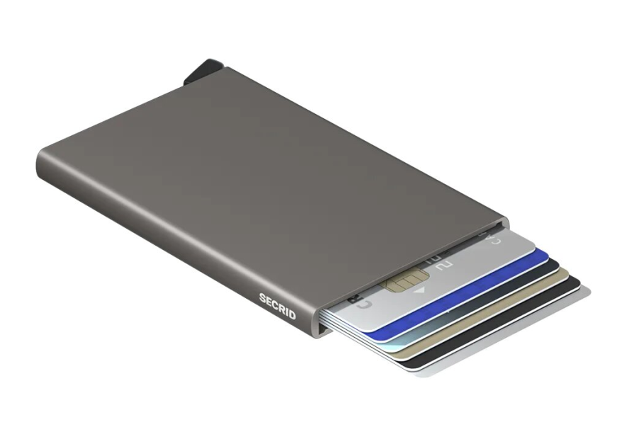 Secrid C - ALUMINIUM - EARTH GREY porte carte secrid cardprotector porte cartes