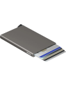 Secrid C - ALUMINIUM - EARTH GREY porte carte secrid cardprotector porte-cartes