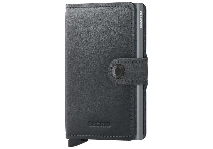 Secrid M - CUIR DE VACHETTE - GREY porte cartes miniwallet original porte cartes