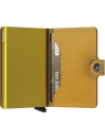 Secrid MC - CUIR DE VACHETTE - OCHRE porte cartes miniwallet crisple porte-cartes