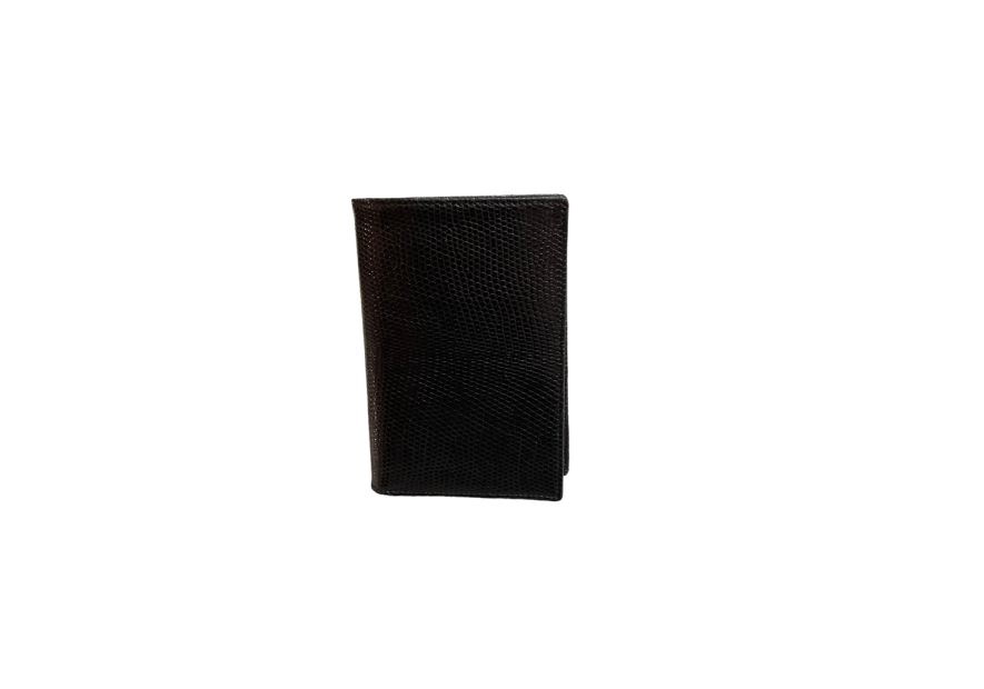 Beynat et Janniaux PI7LEZ - LEZARD - NOIR beynat & janniaux-lézard-portefeuille 15.1 Portefeuille Homme