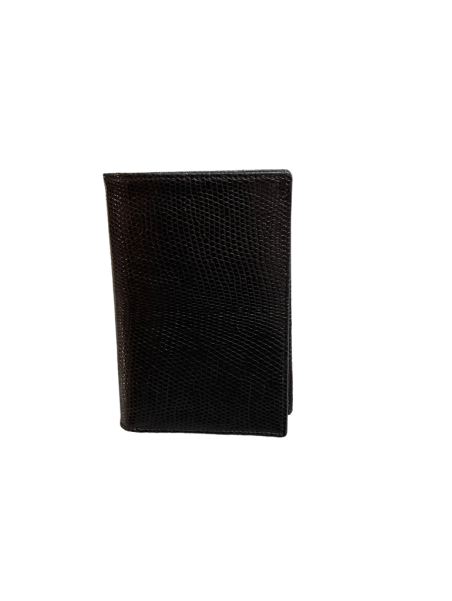 Beynat et Janniaux PI7LEZ - LEZARD - NOIR beynat & janniaux-lézard-portefeuille 15.1 Portefeuille Homme