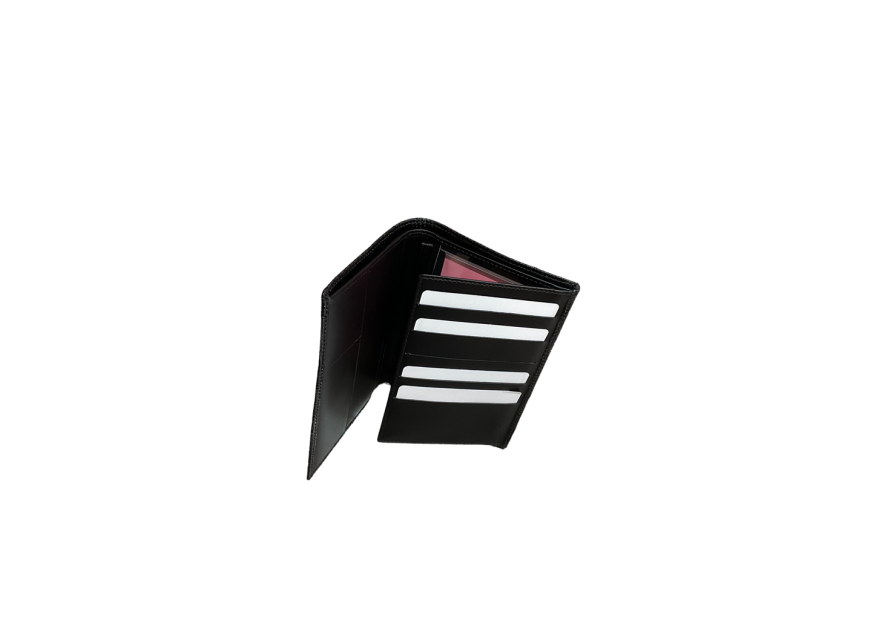 Beynat et Janniaux PI7LEZ - LEZARD - NOIR beynat & janniaux-lézard-portefeuille 15.1 Portefeuille Homme