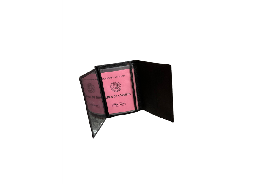 Beynat et Janniaux PI7CH - CHEVRE - NOIR beynat&janiaux-chevre-portefeuille simple cc Portefeuille Homme