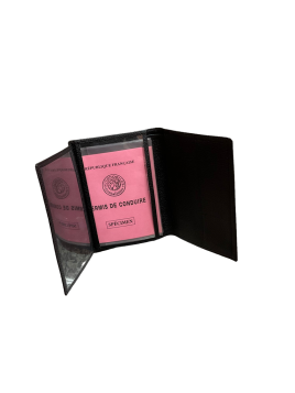 Beynat et Janniaux PI7CH beynat&janiaux-chevre-portefeuille simple cc Portefeuille Homme