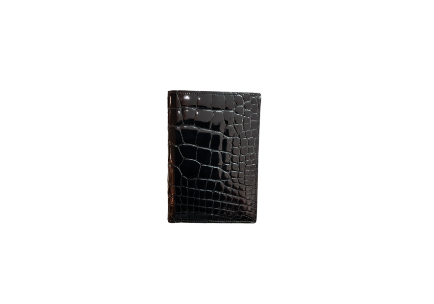 Beynat et Janniaux PI3 CROCO - CROCODILE - NOIR beynat & janiaux-crocodile-portefeuille Portefeuille Homme