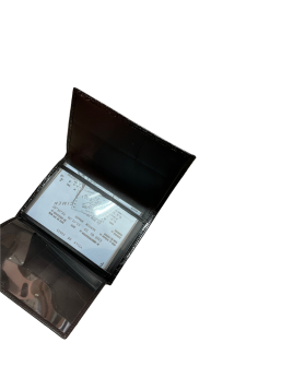 Beynat et Janniaux PI7 CROCO - CROCODILE beynat & janniaux Portefeuille Homme