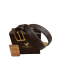 CEINTURE CROCO - CROCODILE - MAR