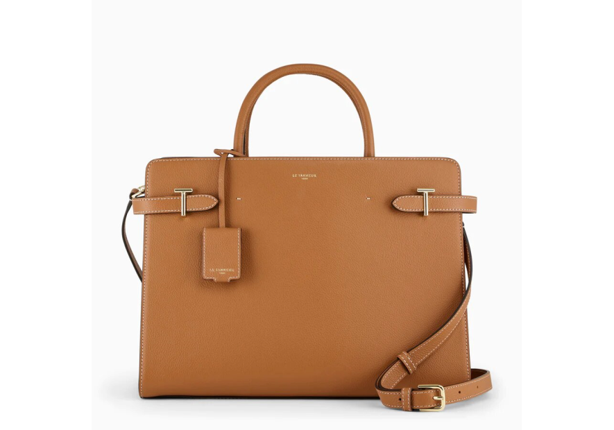 Le Tanneur TEMI1643 - CUIR DE VACHETTE - TA sac cabas grand modèle emilie shopping