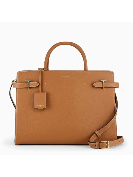 Le Tanneur TEMI1643 sac cabas grand modèle emilie sac-a-main-shopping-toile-ou-cuir