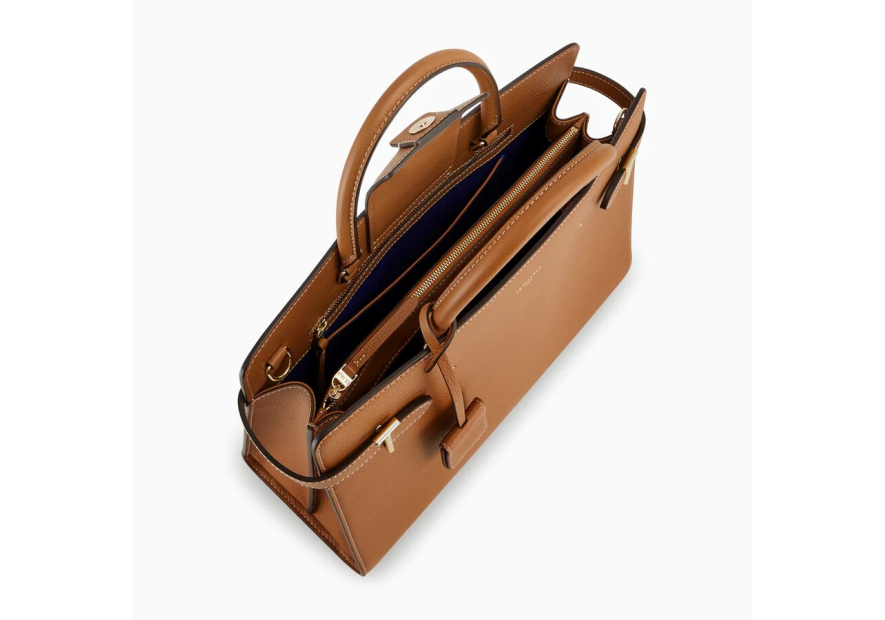 Le Tanneur TEMI1643 - CUIR DE VACHETTE - TA sac cabas grand modèle emilie shopping