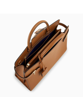 Le Tanneur TEMI1643 - CUIR DE VACHETTE - TA sac cabas grand modèle emilie shopping