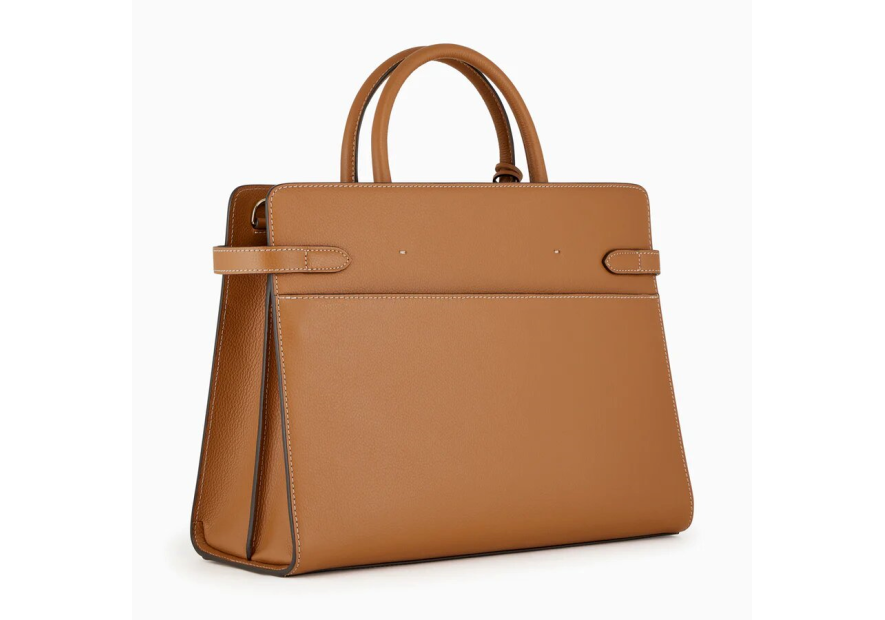 Le Tanneur TEMI1643 - CUIR DE VACHETTE - TA sac cabas grand modèle emilie shopping