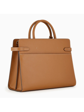 Le Tanneur TEMI1643 - CUIR DE VACHETTE - TA sac cabas grand modèle emilie shopping
