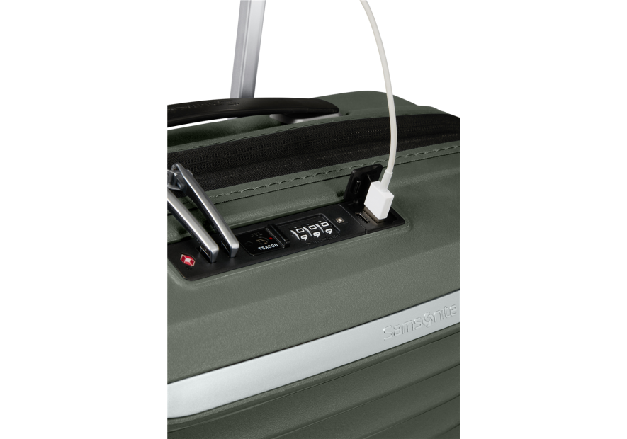 Samsonite 143108/KJ1001 - POLYPROPYLÈNE -  valise cabine upscape 55cm valise