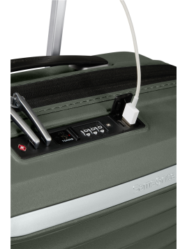 Samsonite 143108/KJ1001 - POLYPROPYLÈNE -  valise cabine upscape 55cm valise