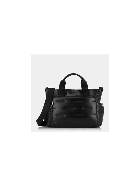 Hedgren HCOCN07/SOFTY - POLYAMIDE - NOIR softy-porte main m Sacs à mains
