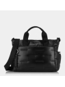 Hedgren HCOCN07/SOFTY - POLYAMIDE - NOIR softy-porte main m sacs-a-mains