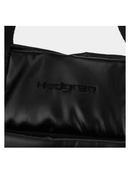Hedgren HCOCN07/SOFTY - POLYAMIDE - NOIR softy-porte main m Sacs à mains