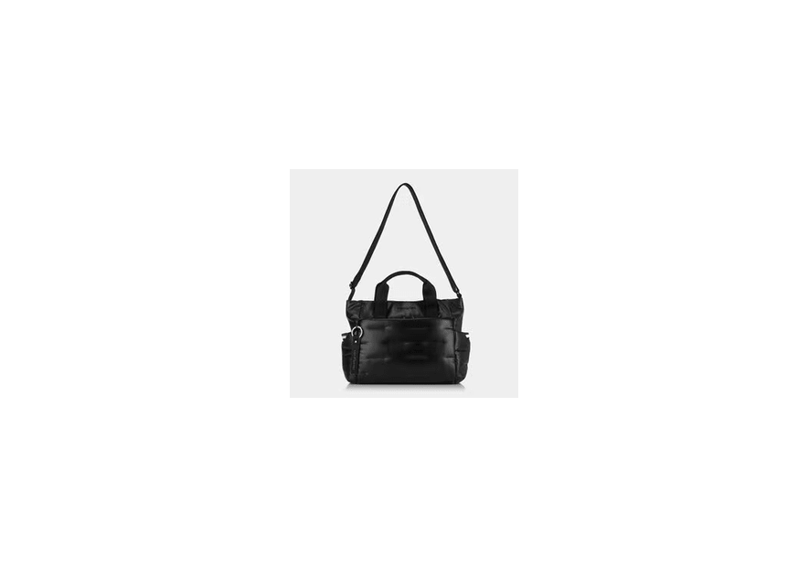 Hedgren HCOCN07/SOFTY - POLYAMIDE - NOIR softy-porte main m Sacs à mains